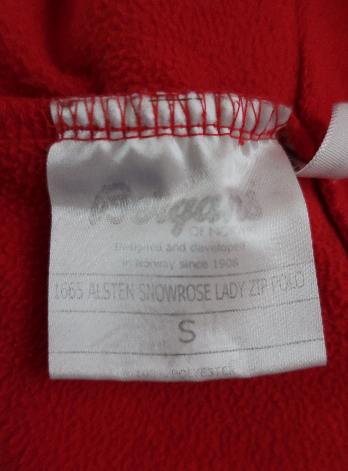 BERGANS moteriškas flisinis šiltukas S dydis