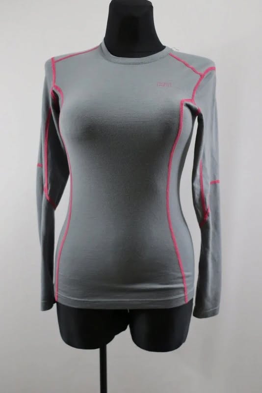 HELLY HANSEN moteriški termo marškinėliai su merino vilna S dydis