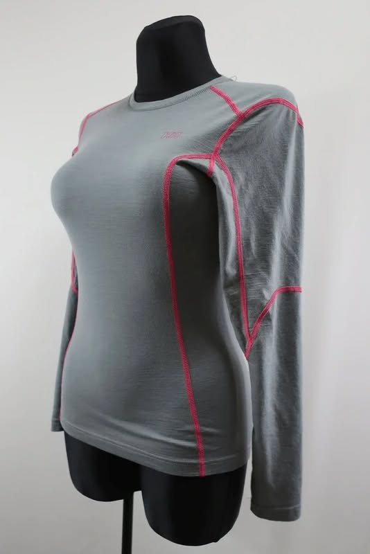 HELLY HANSEN moteriški termo marškinėliai su merino vilna S dydis