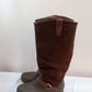 CROCS ilgaauliai odiniai batai 38,5 dydis