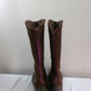 CROCS ilgaauliai odiniai batai 38,5 dydis