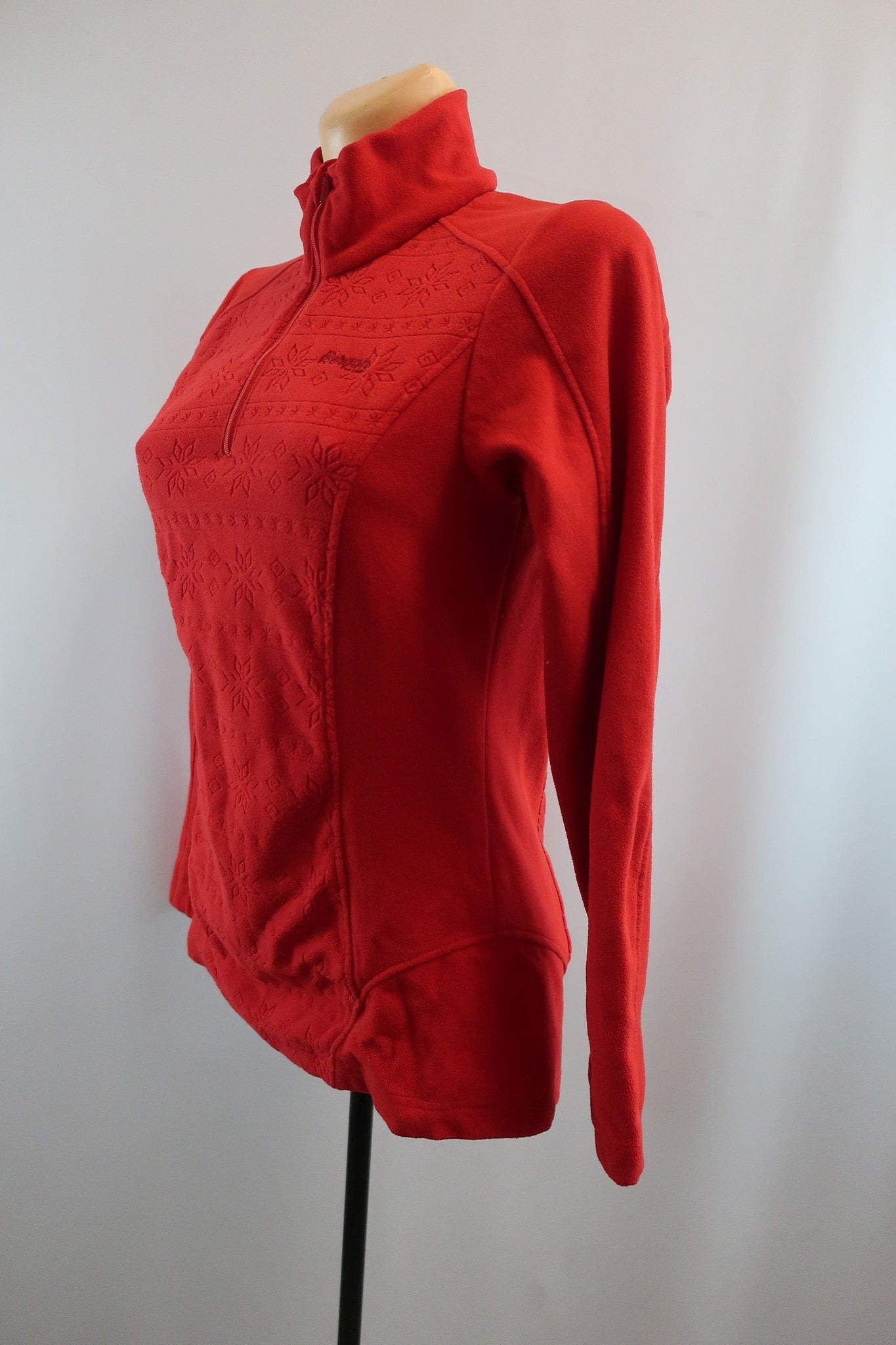 BERGANS moteriškas flisinis šiltukas S dydis