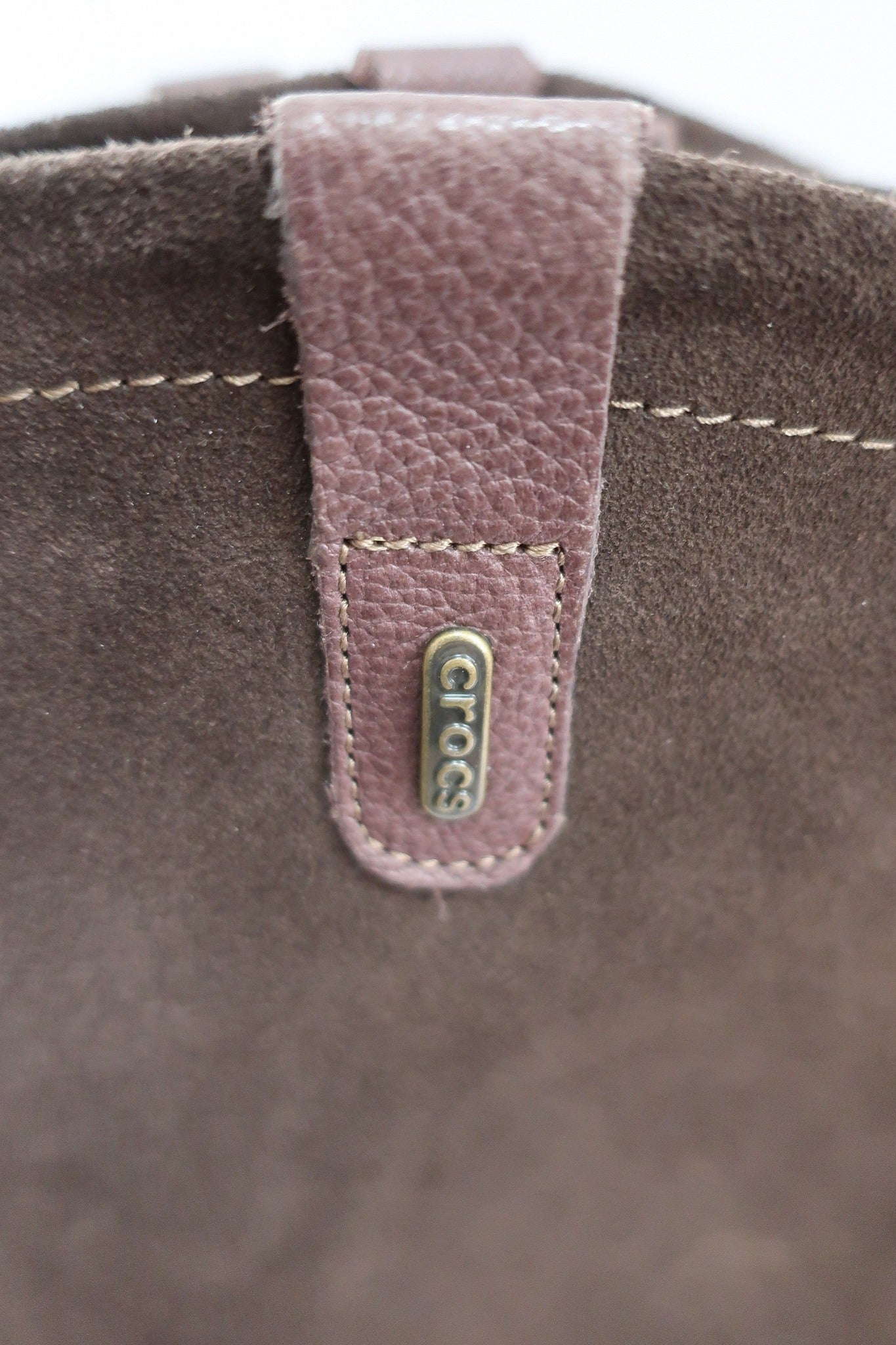 CROCS ilgaauliai odiniai batai 38,5 dydis