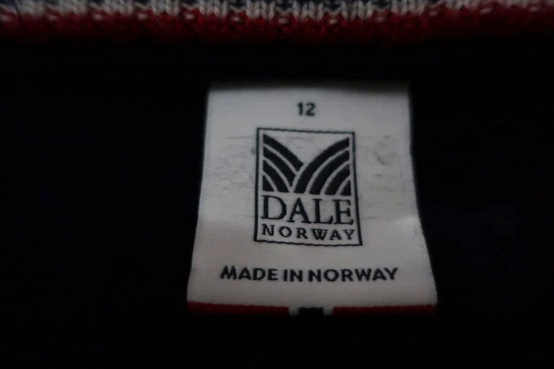 DALE OF NORWAY vaikiškas merino vilnos megztinis 146/152 ūgiui