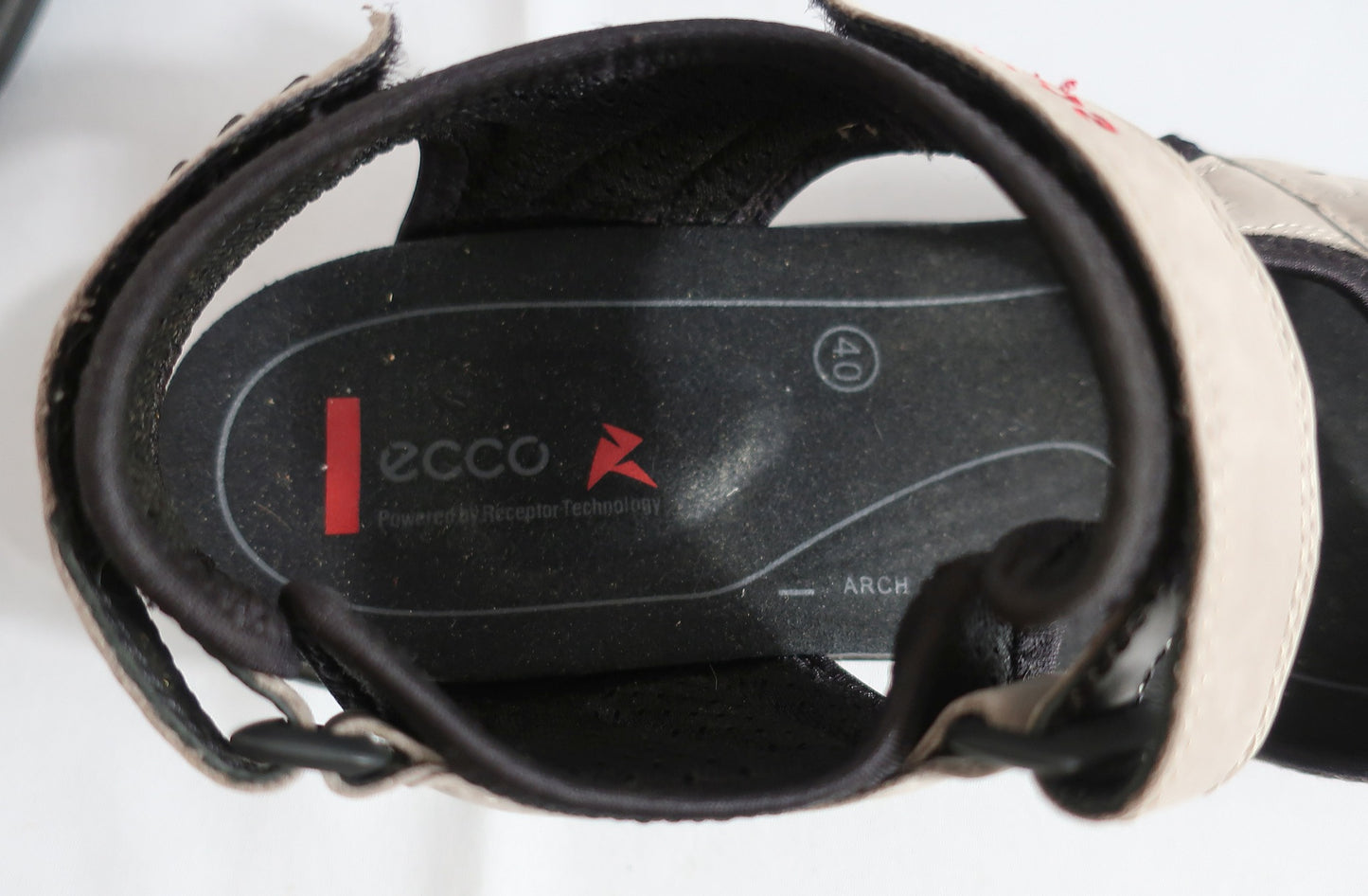 ECCO basutės/sandalai 40 dydis