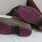 CROCS ilgaauliai odiniai batai 38,5 dydis