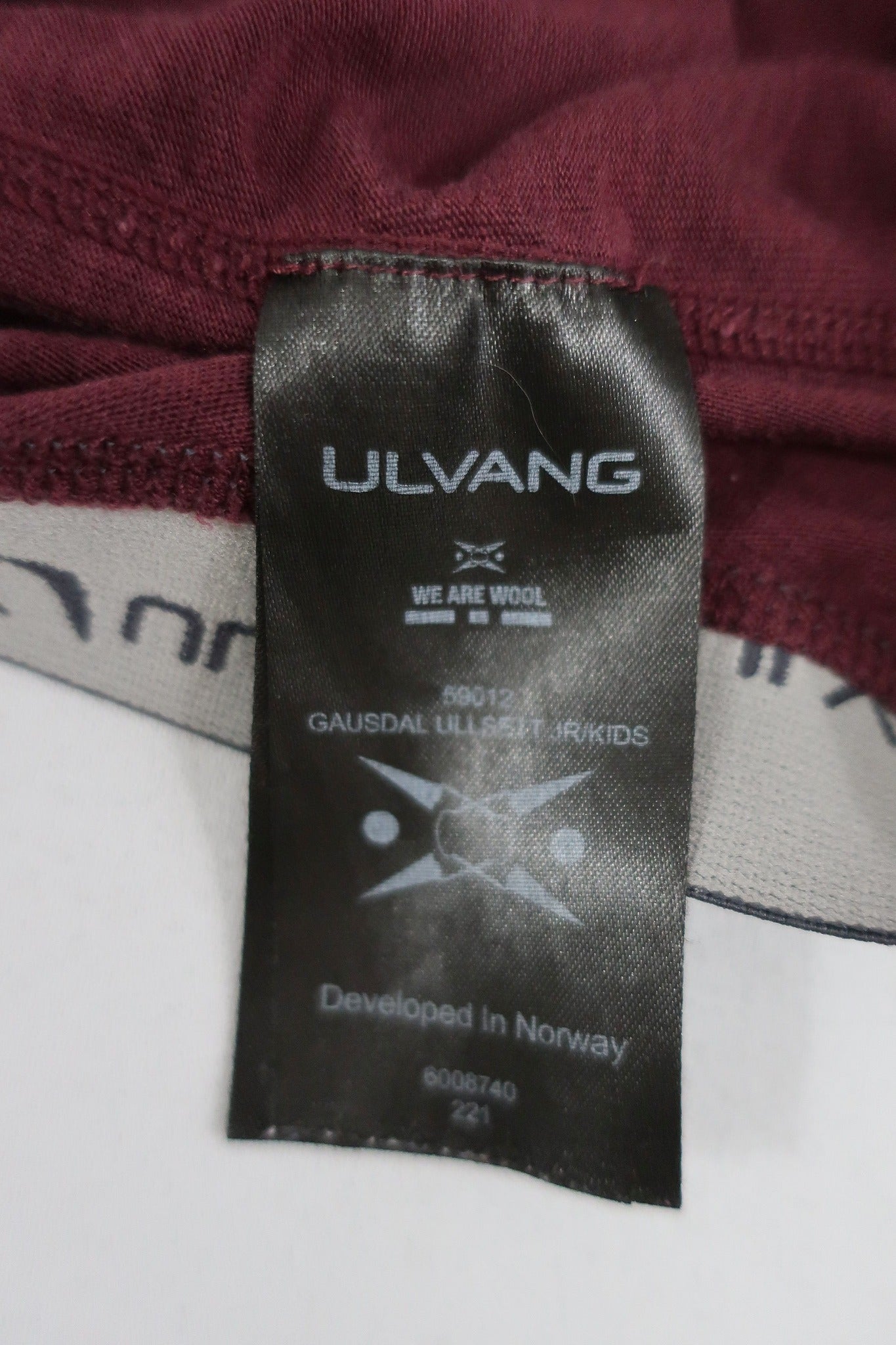 ULVANG vaikiškos termo kelnės su vilna 116 ūgiui