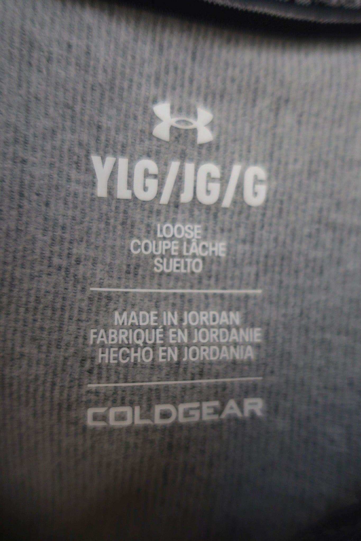 UNDER ARMOUR moteriškas sportinis lengvas džemperis S dydis