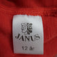 JANUS vaikiški merino vilnos termo marškinėliai 140/146 ūgiui