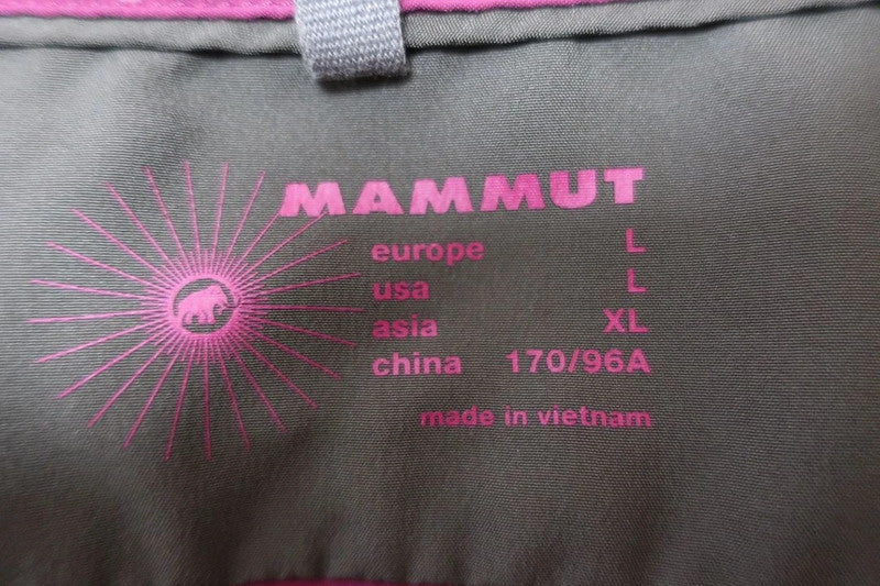 MAMMUT moteriški marškiniai/palaidinė L dydis.