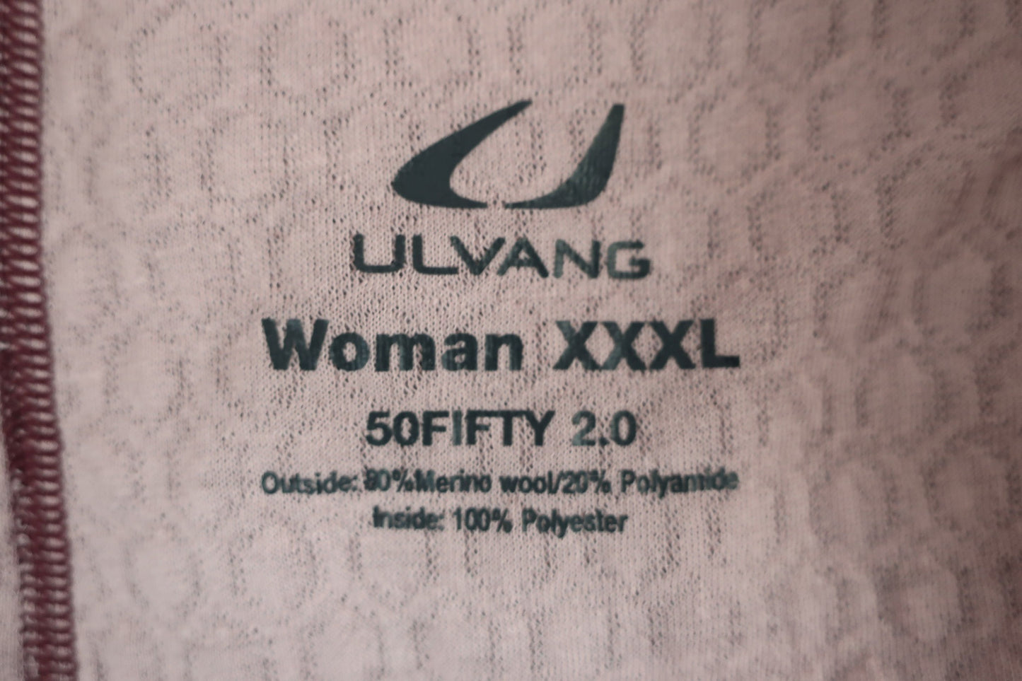 ULVANG moteriškos merino vilnos termo kelnės XXXL dydis