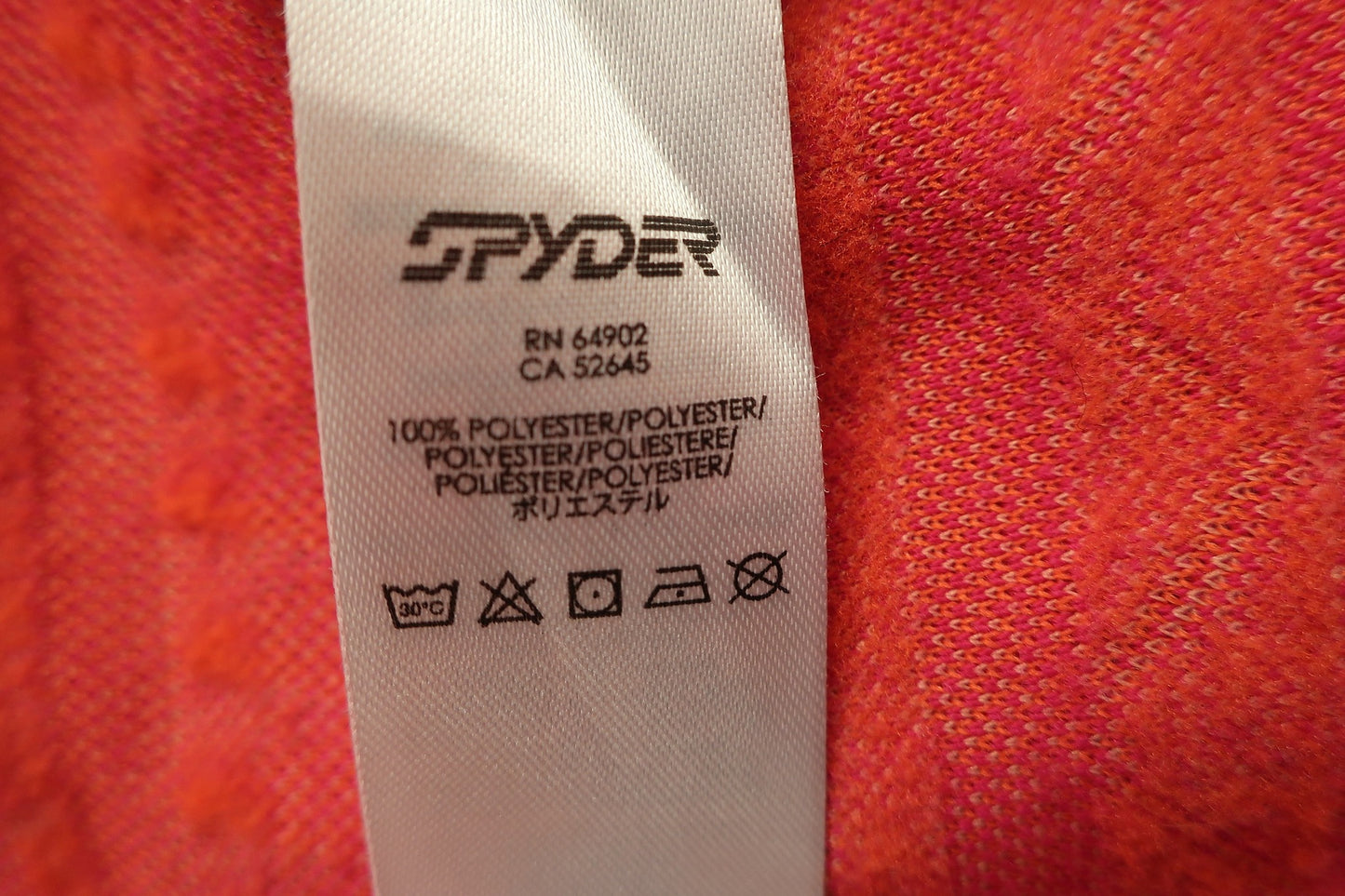 SPYDER moteriškas šiltukas 36/38 dydis