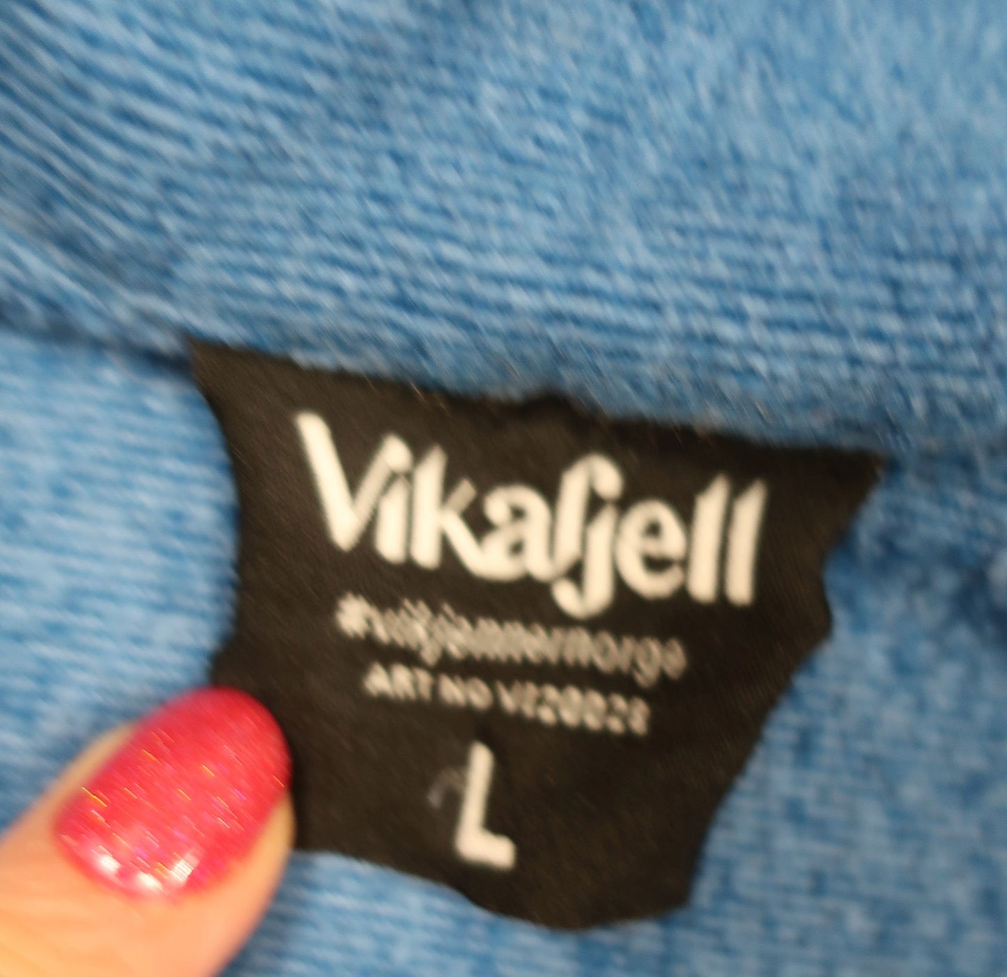 VIKAFJELL vyriškas flisinis šiltukas M/L dydis