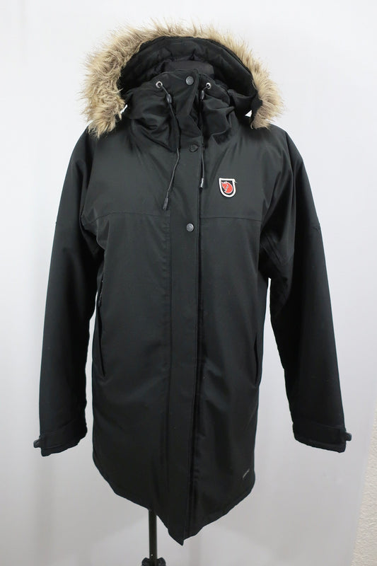 FJALLRAVEN moteriška šilta striukė/parka M/L dydis