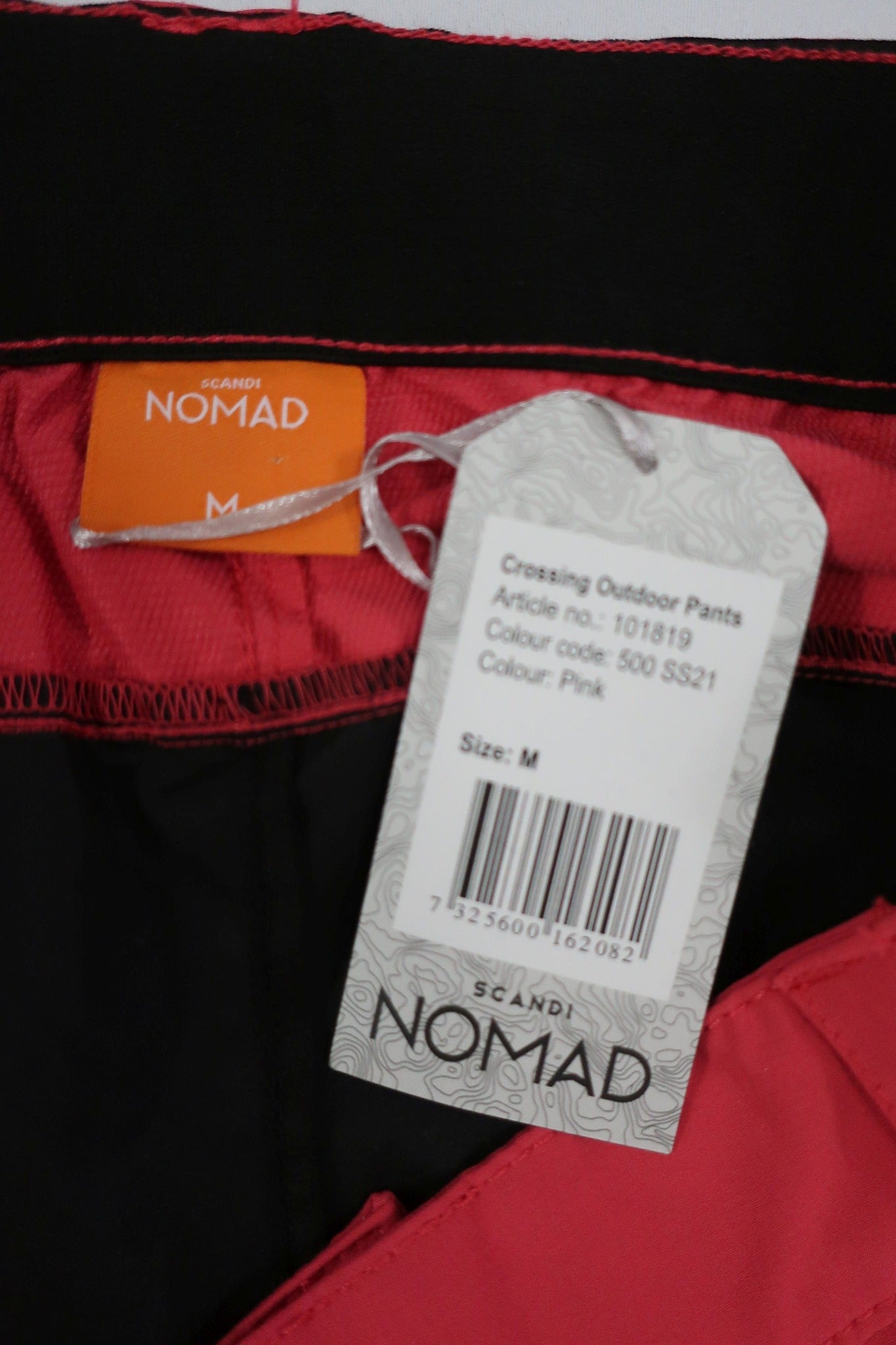 NOMAD naujos moteriškos laisvalaikio, trekingo kelnės L/XL dydis