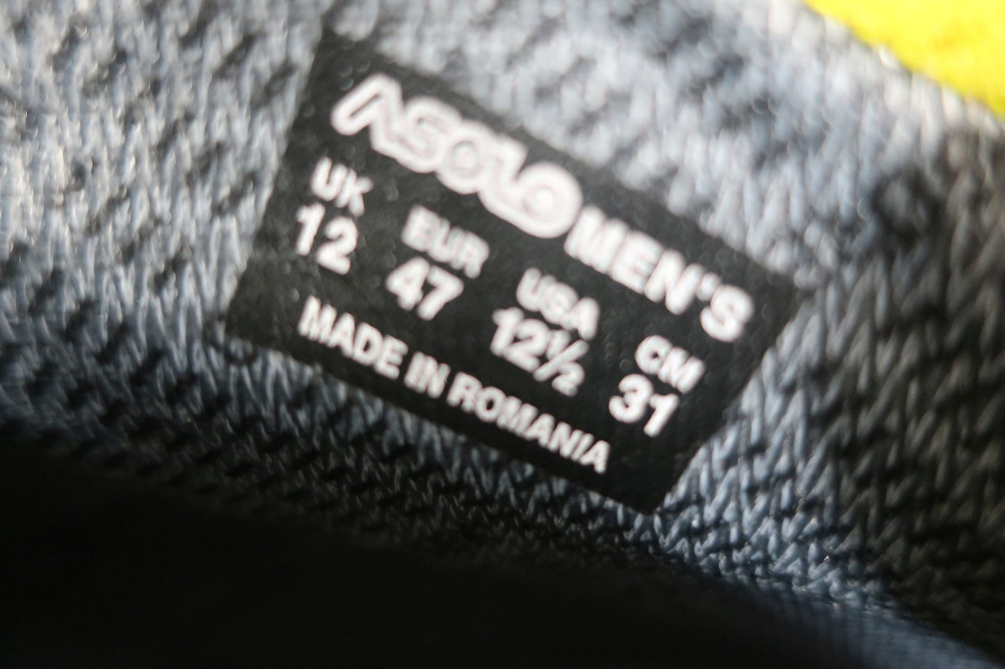 ASOLO laisvalaikio, žygio batai su Gore-tex 46 dydis