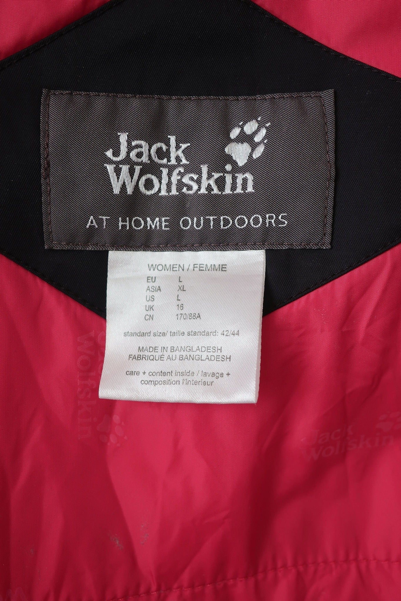JACK WOLFSKIN moteriška striukė L dydis