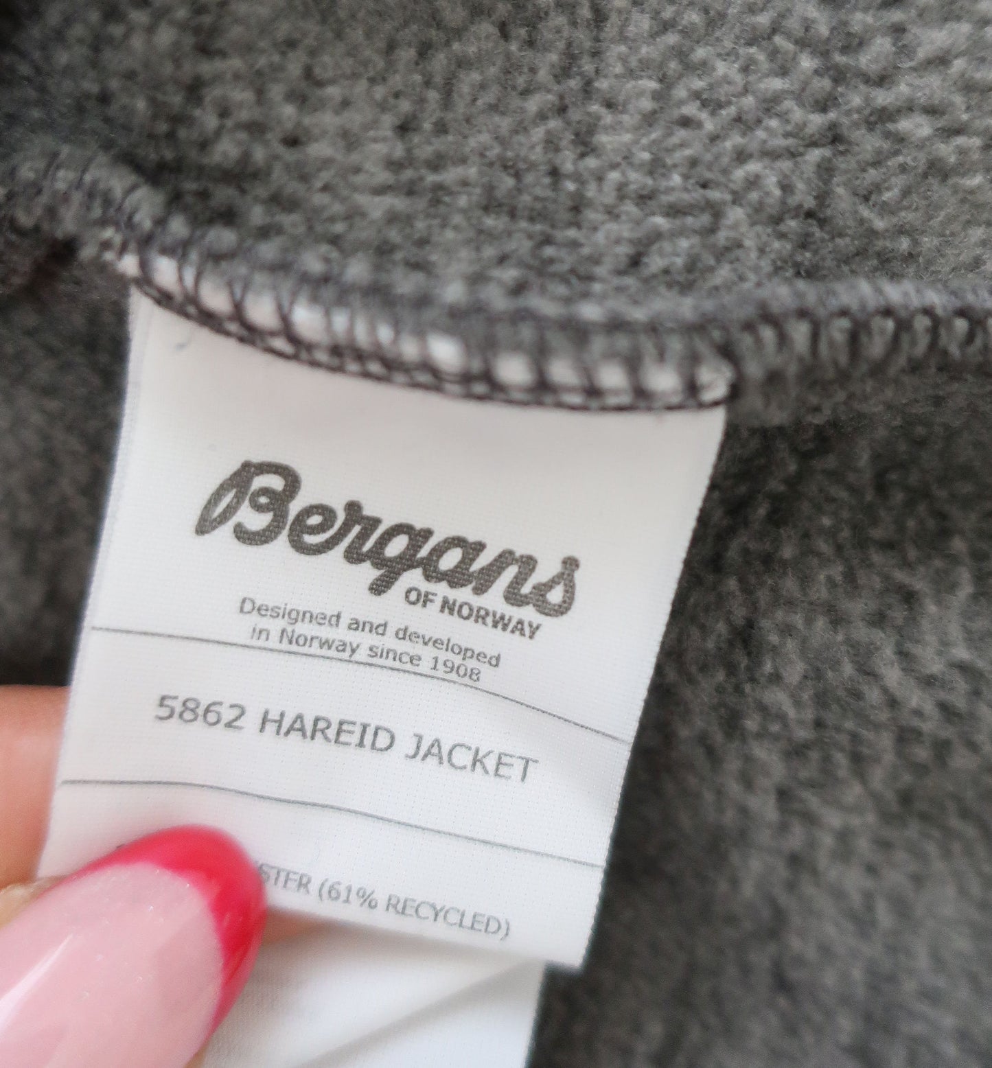 BERGANS vyriškas flisinis šiltukas XL/XXL dydis