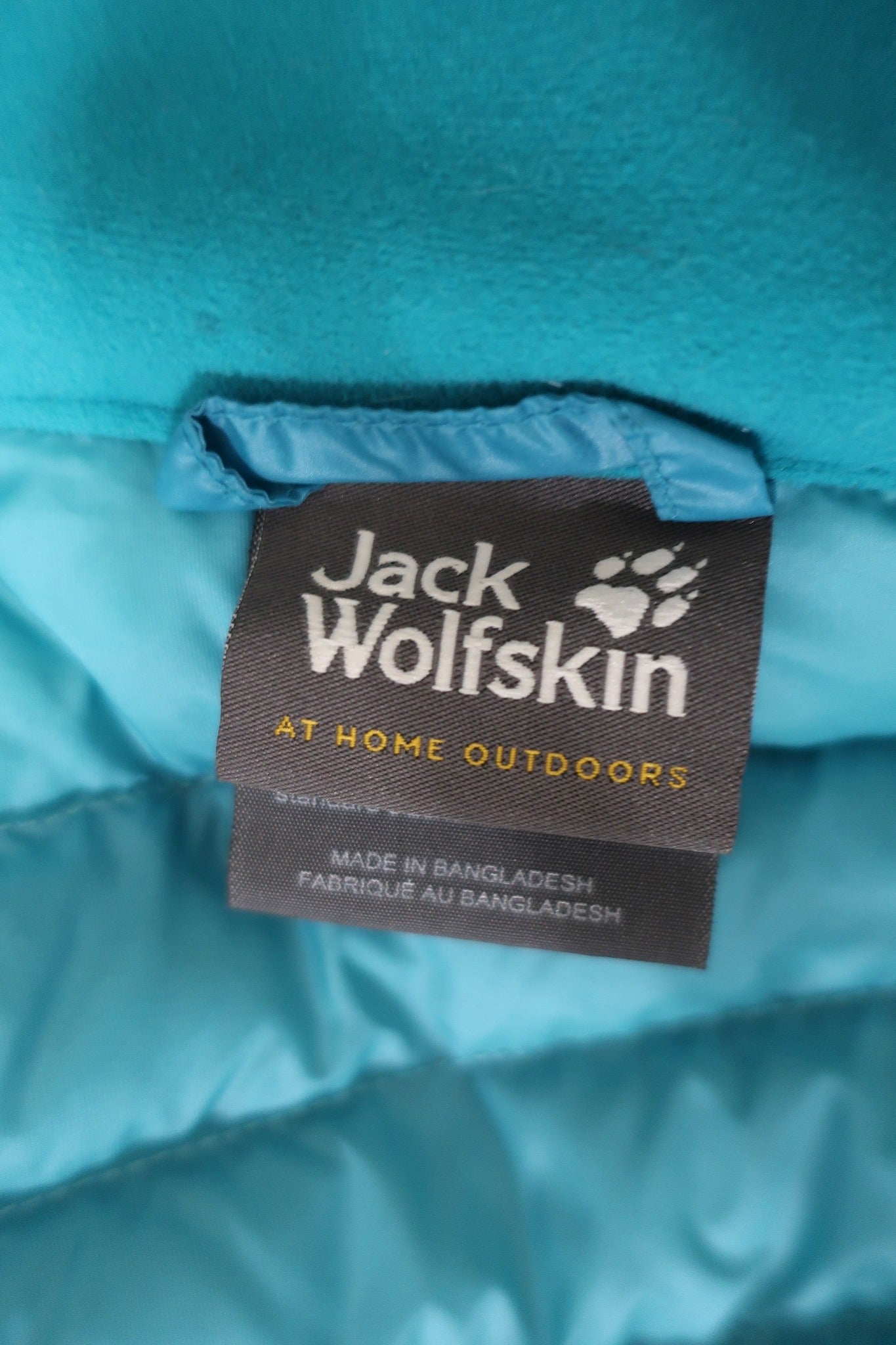 JACK WOLFSKIN moteriška lengva pūkinė striukė S dydis