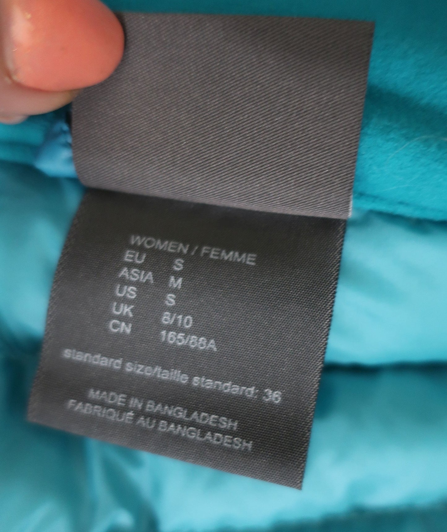 JACK WOLFSKIN moteriška lengva pūkinė striukė S dydis