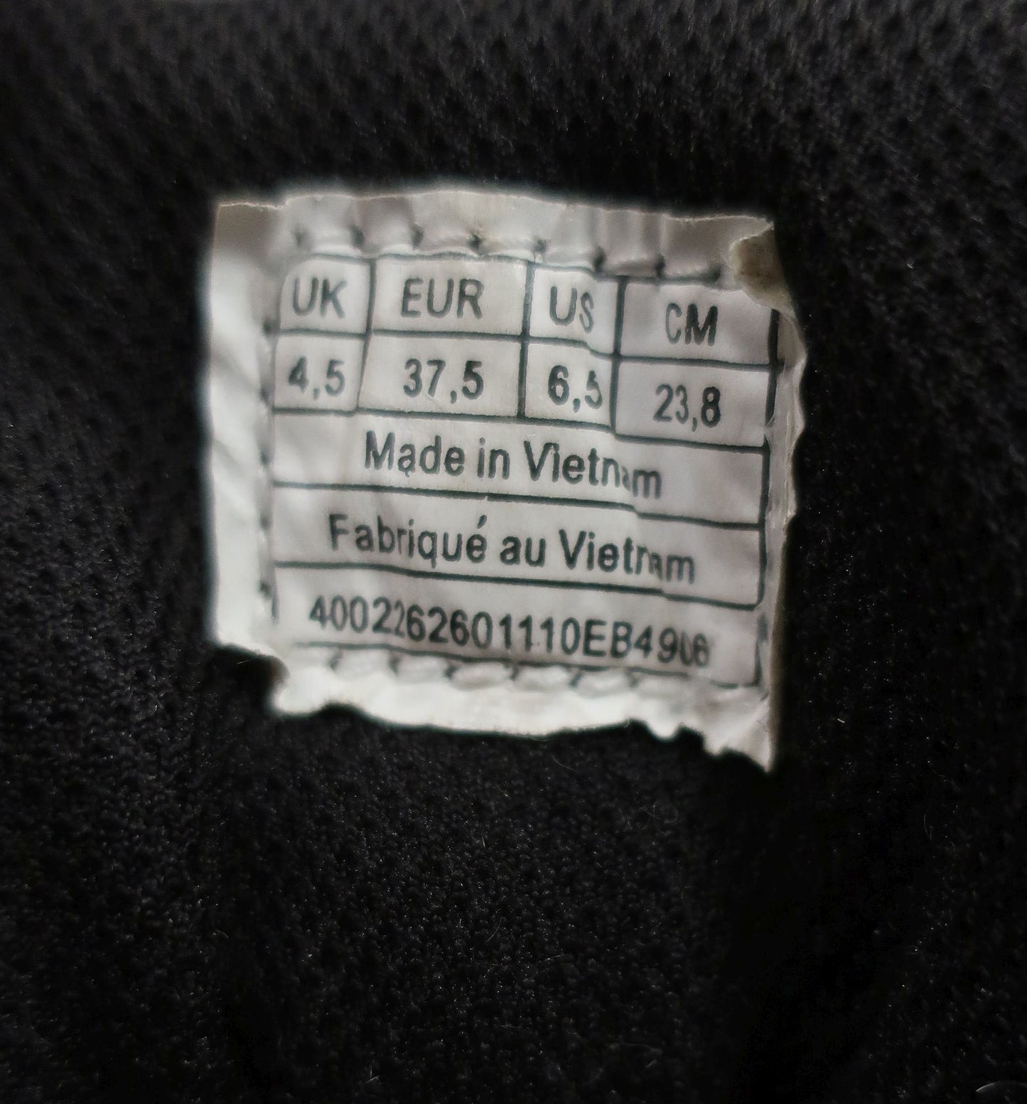 JACK WOLFSKIN laisvalaikio, žygio batai 37 dydis
