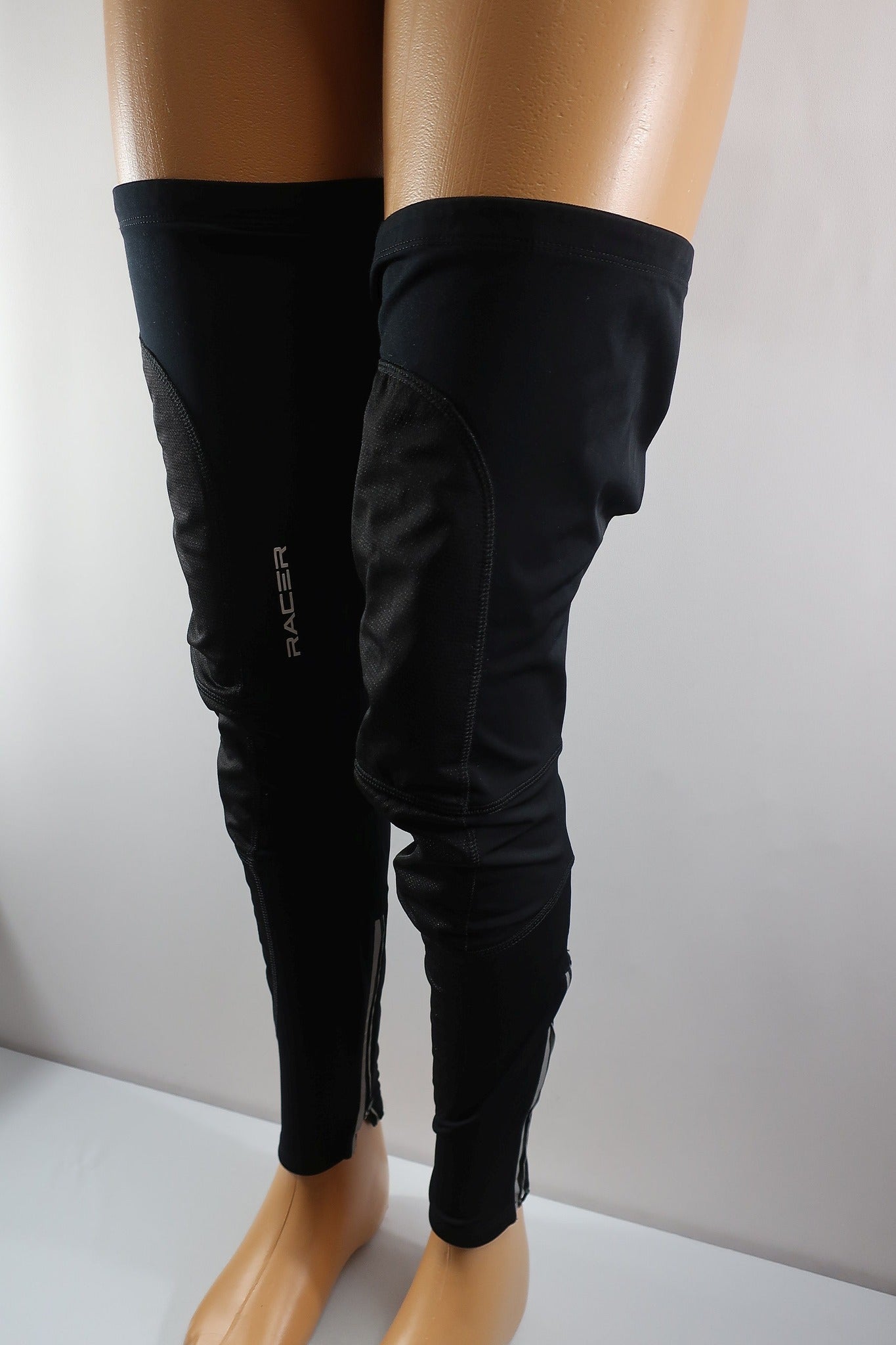 RACER dviratininko blauzdinės XL dydis