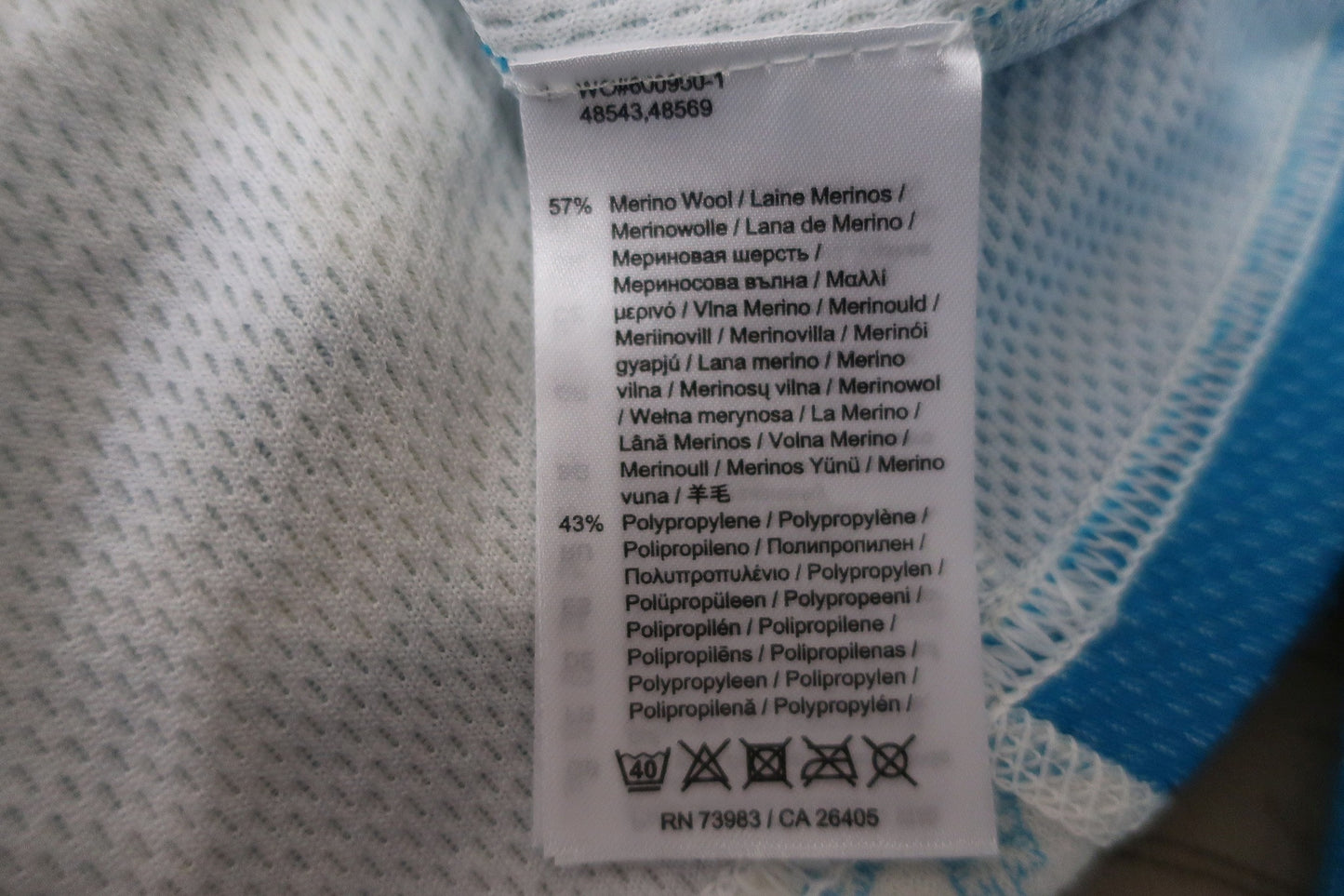 HELLY HANSEN moteriški termo marškinėliai su merino vilna S dydis