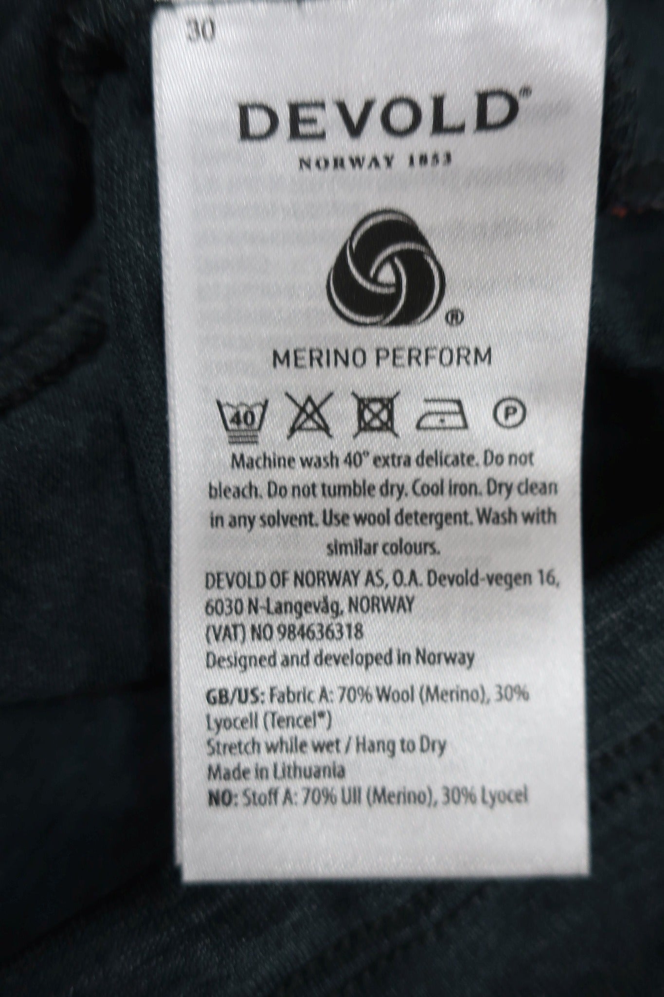 DEVOLD nauji vyriški merino vilnos marškinėliai L dydis