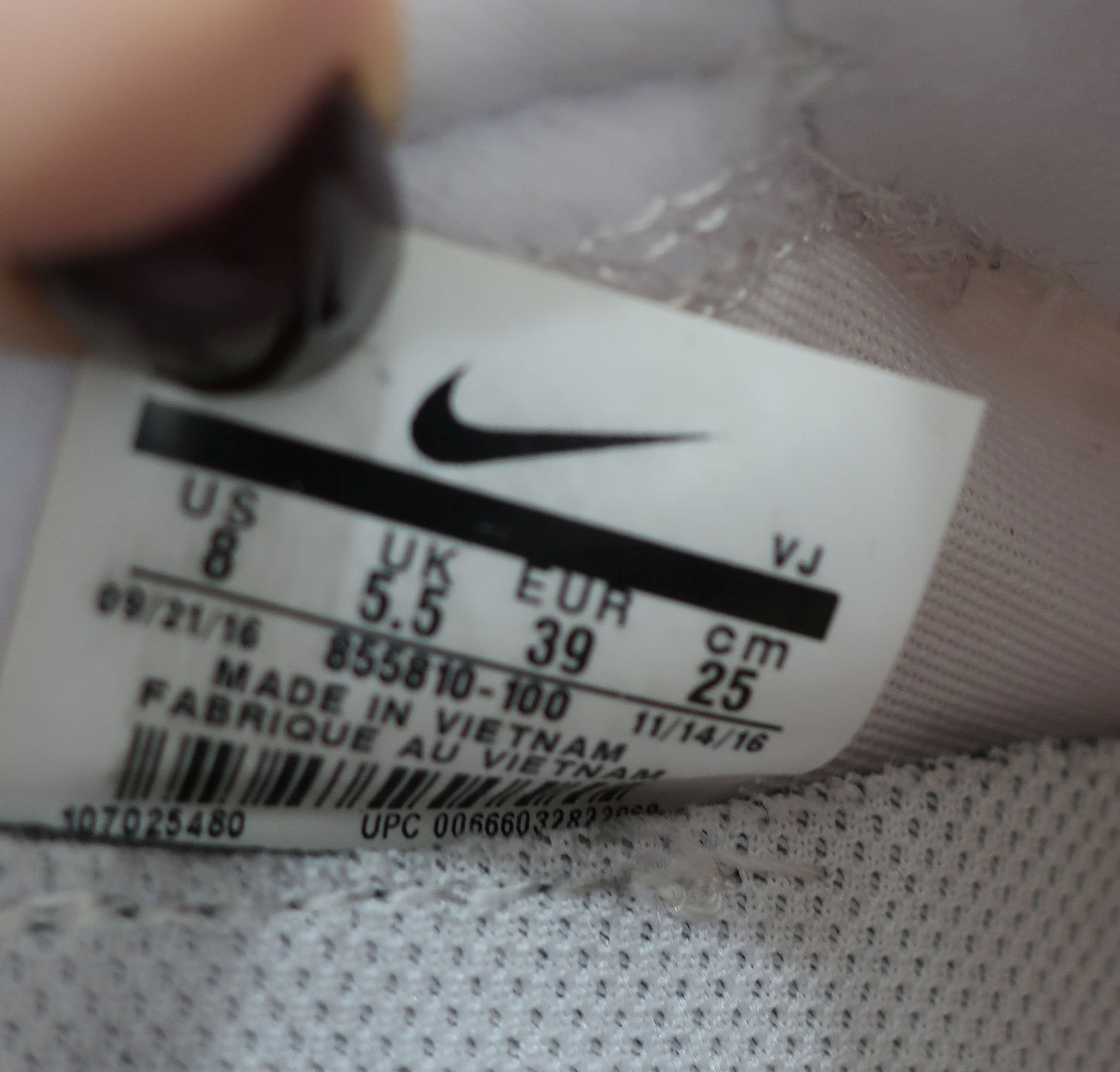NIKE sportiniai batai 39 dydis