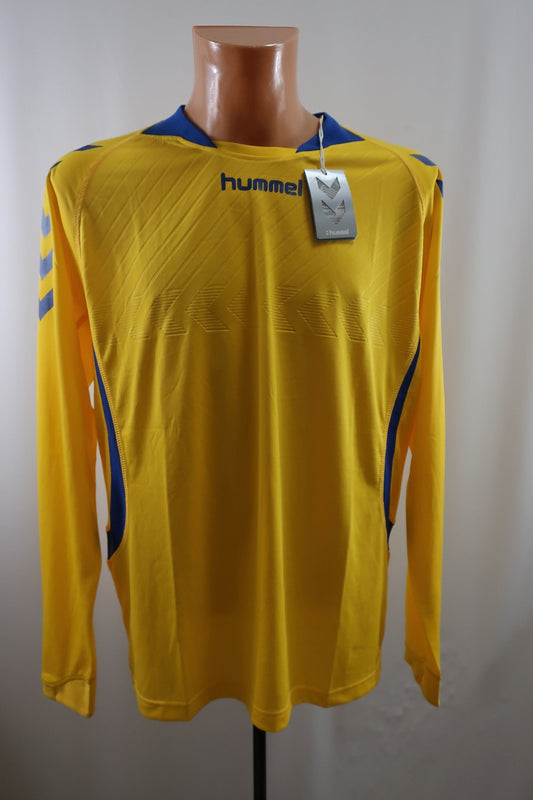 HUMMEL nauji vyriški sportiniai marškinėliai XL dydis.