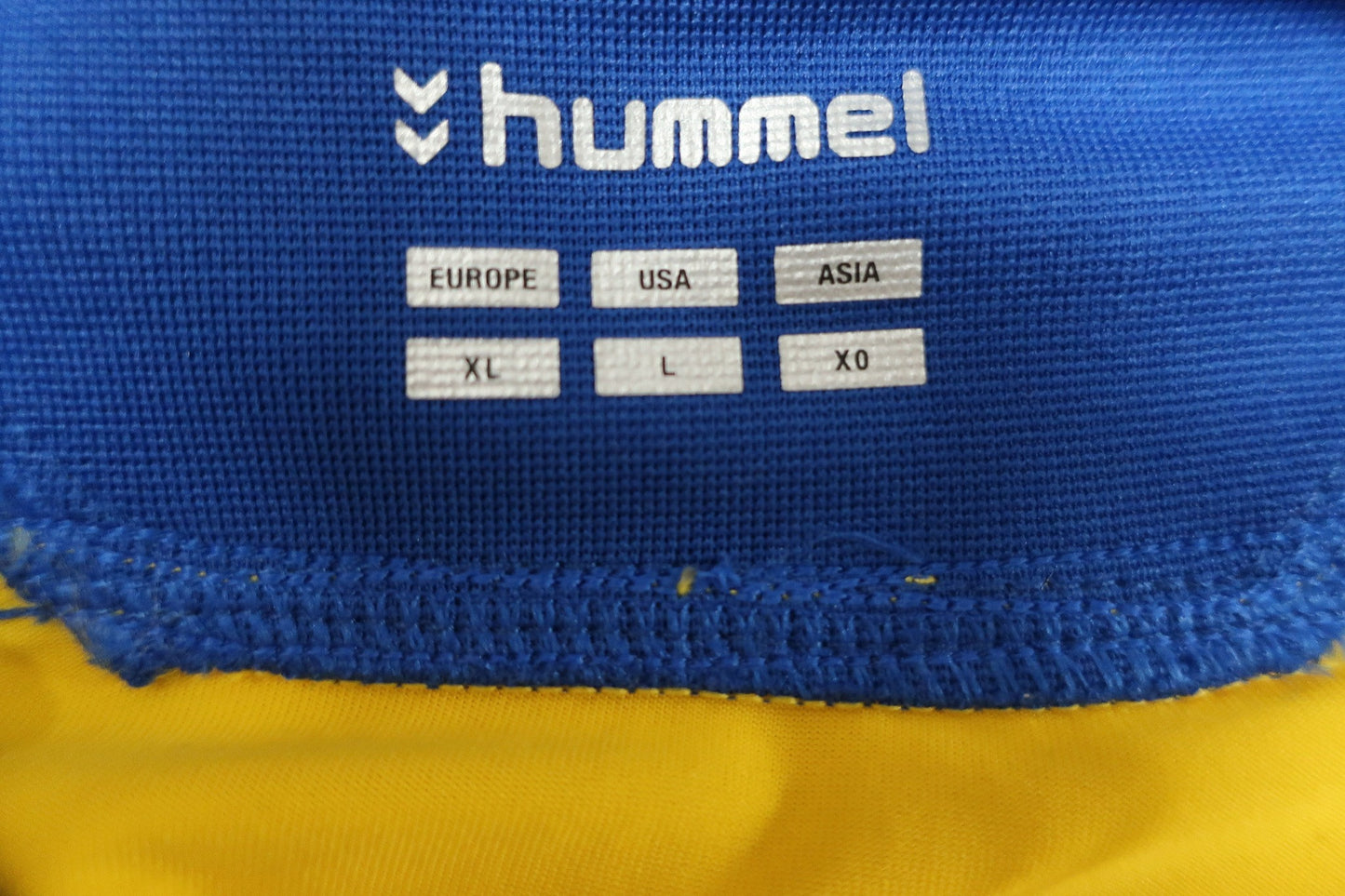 HUMMEL nauji vyriški sportiniai marškinėliai XL dydis.