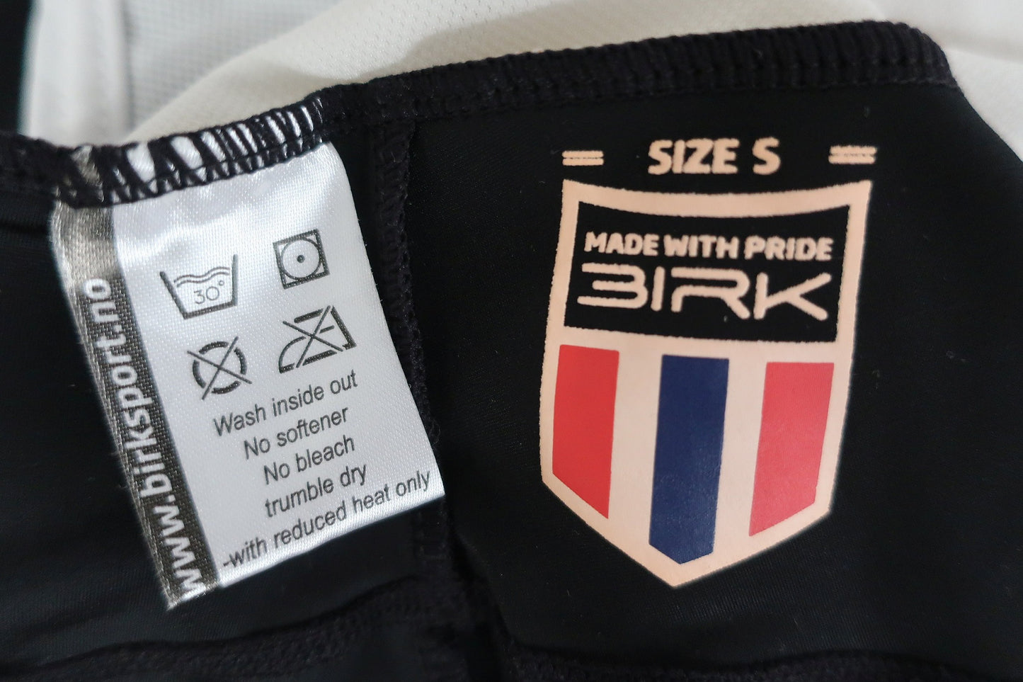 BIRK nauji dviratiniai šortai /puskombinzonis S dydis