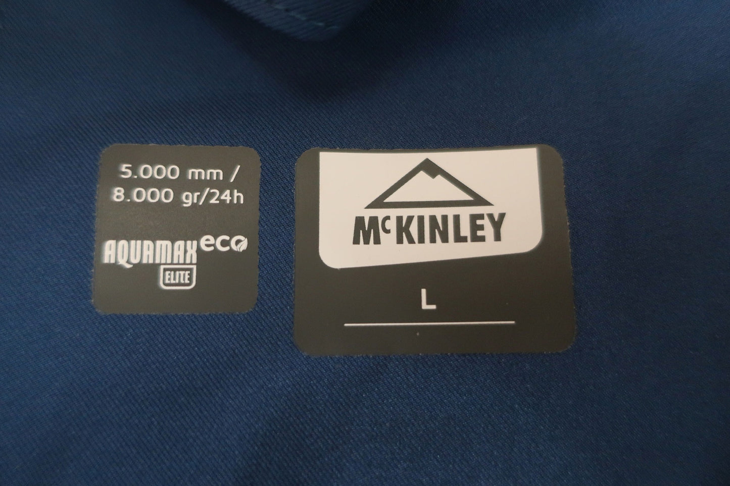 McKINLEY vyriška striukė 2 in 1 L dydis
