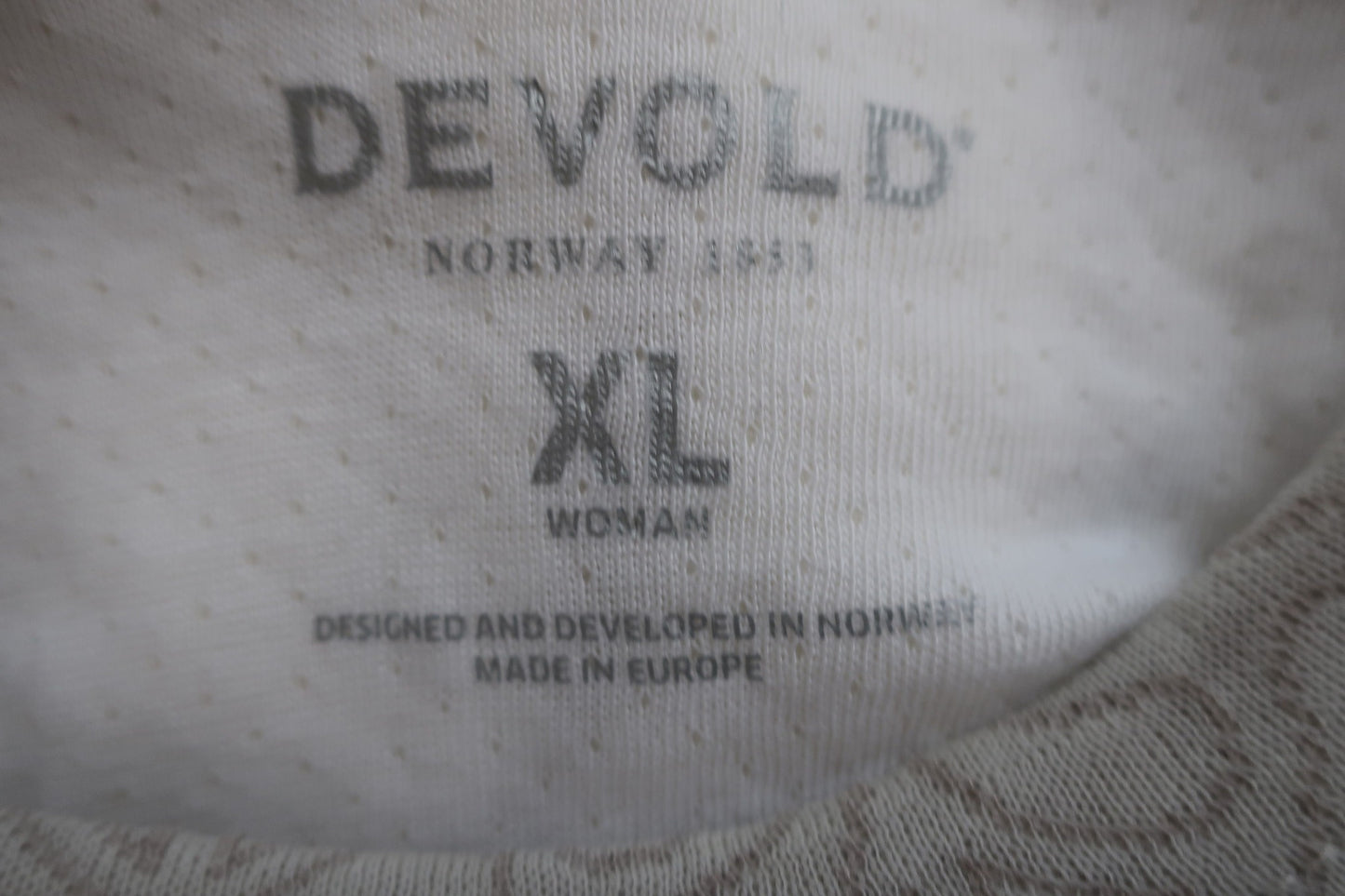 DEVOLD nauji moteriški merino vilnos termo marškinėliai XL dydis