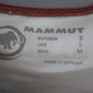 MAMMUT moteriški sportiniai, laisvalaikio marškinėliai S dydis.