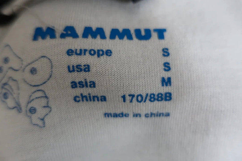 MAMMUT džemperis S dydis.