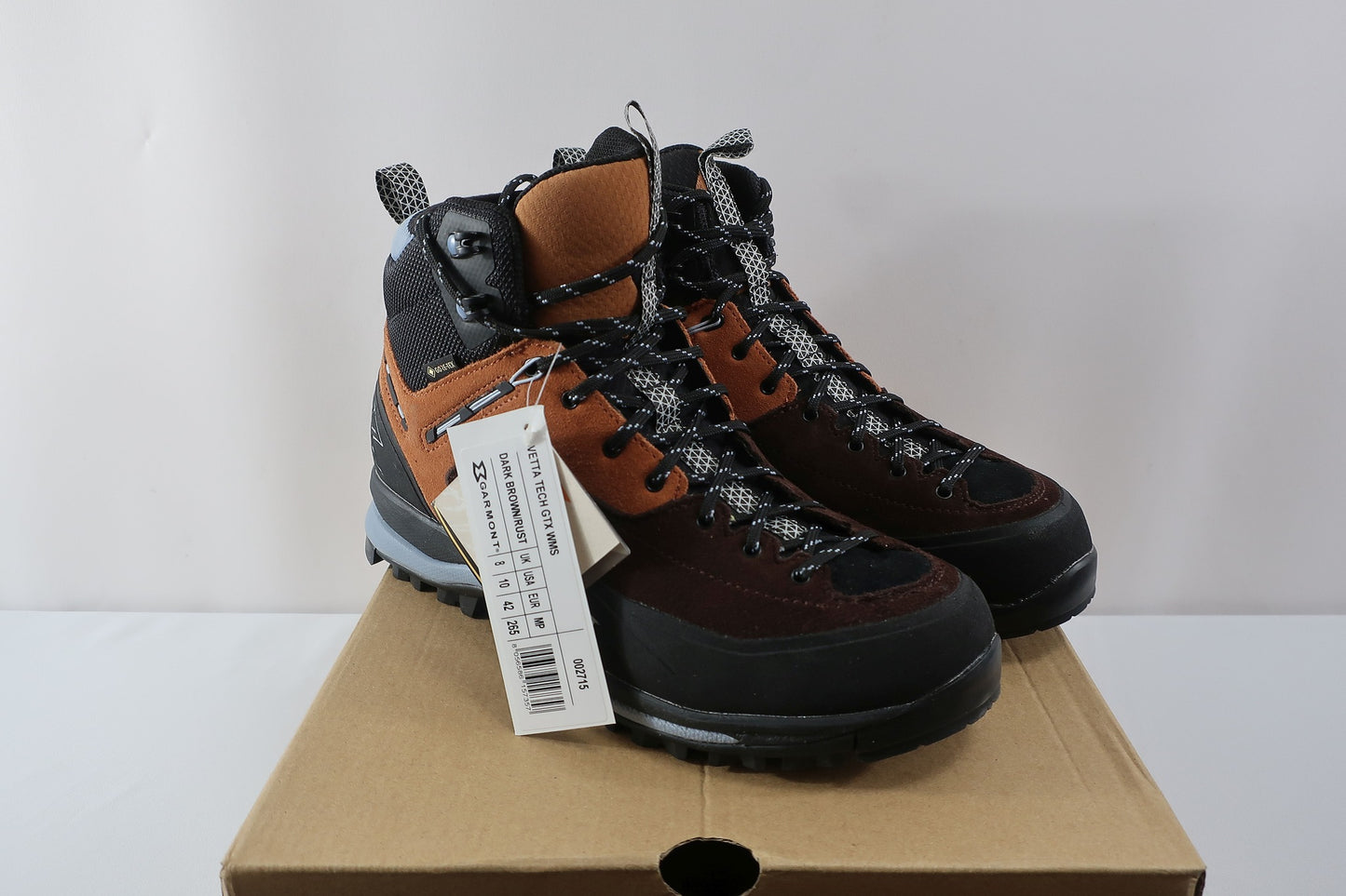 GARMONT nauji laisvalaikio, žygio batai su Gore-tex 40,5/41 dydis