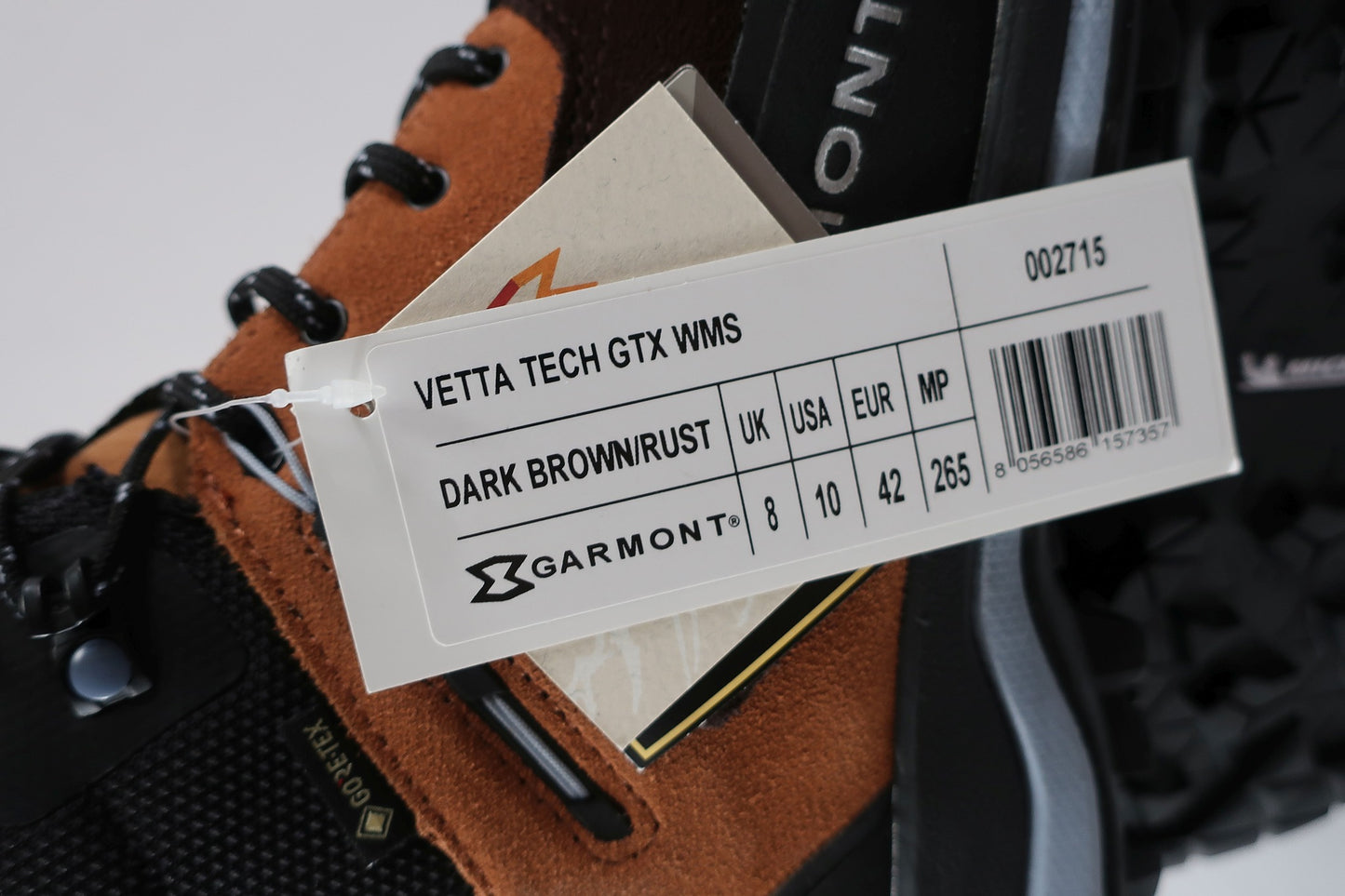 GARMONT nauji laisvalaikio, žygio batai su Gore-tex 40,5/41 dydis