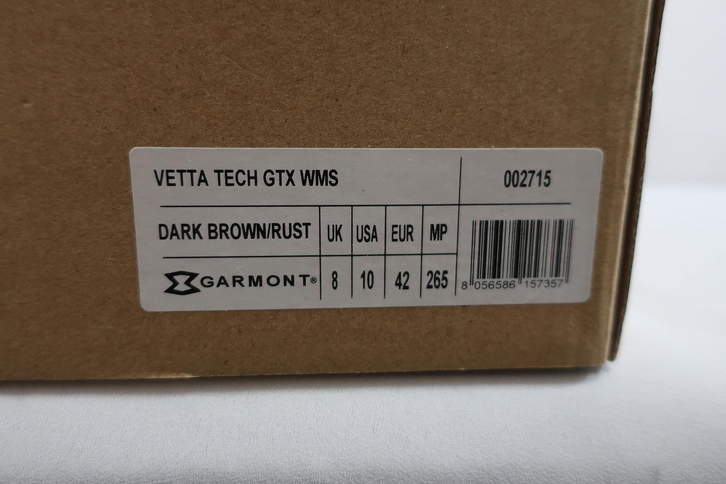 GARMONT nauji laisvalaikio, žygio batai su Gore-tex 40,5/41 dydis