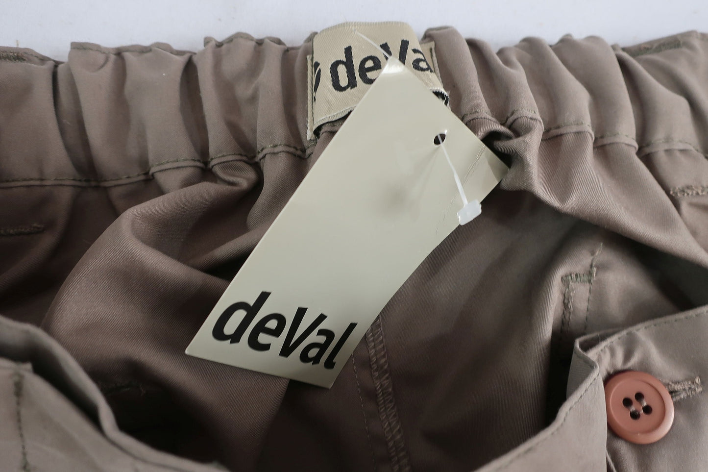 DEVAL naujos vyriškos laisvalaikio kelnės M dydis