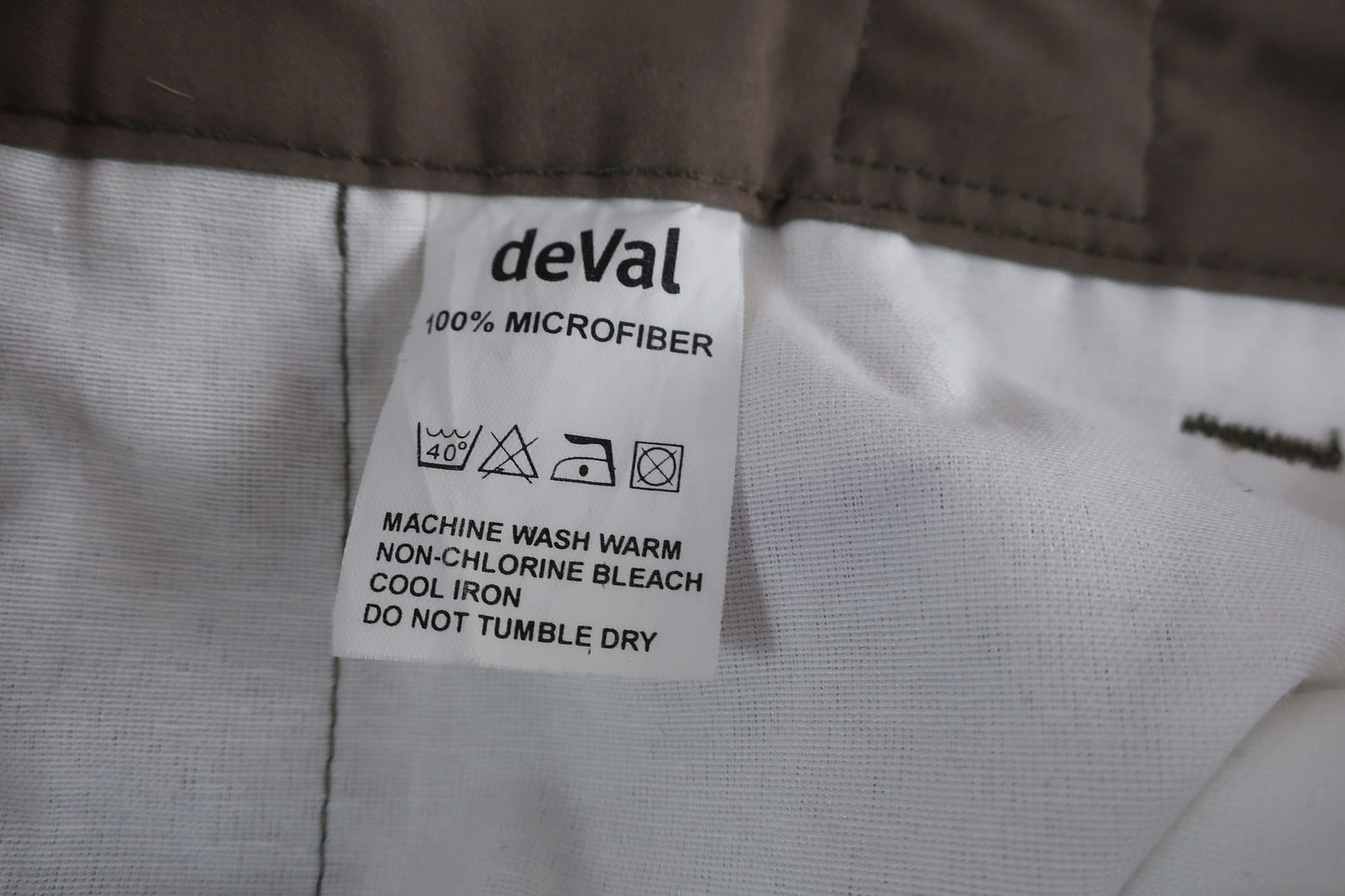 DEVAL naujos vyriškos laisvalaikio kelnės M dydis