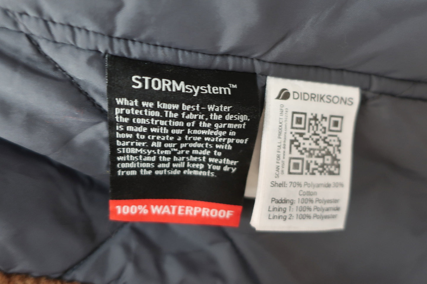 DIDRIKSONS moteriška parka/puspaltis 38/40 dydis