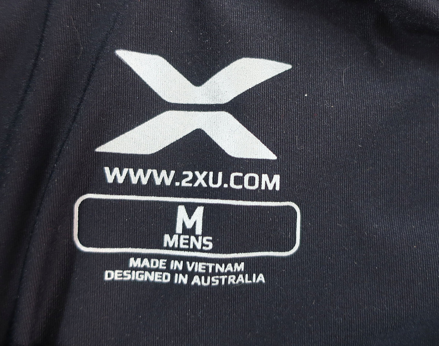 2XU vyriški sportiniai kompresiniai šortai M dydis