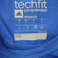 ADIDAS TECHFIT vyriški kompresiniai sportiniai marškinėliai M/L dydis