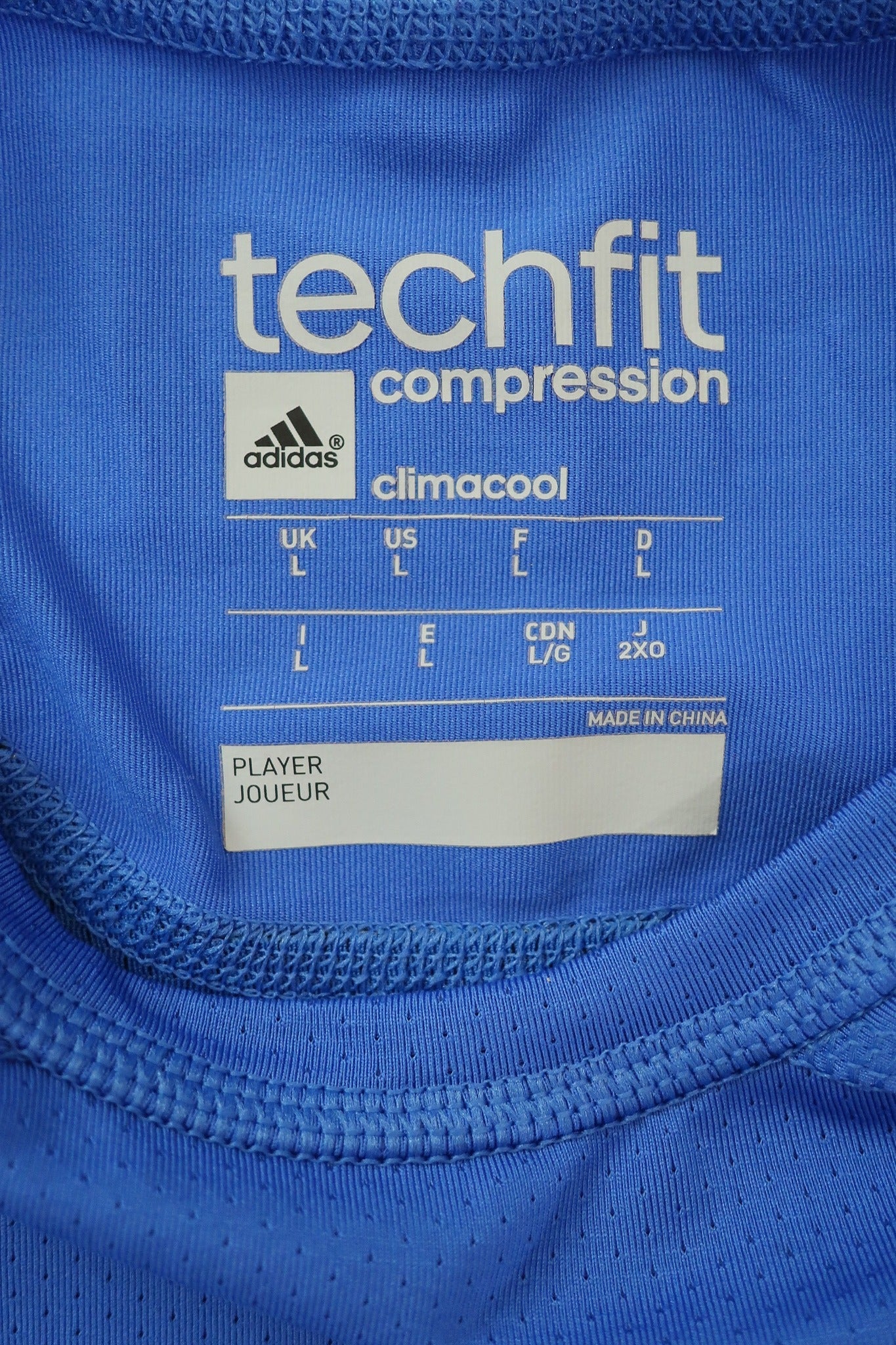 ADIDAS TECHFIT vyriški kompresiniai sportiniai marškinėliai M/L dydis