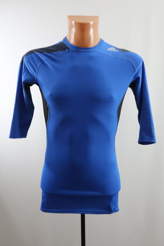 ADIDAS TECHFIT vyriški kompresiniai sportiniai marškinėliai M/L dydis