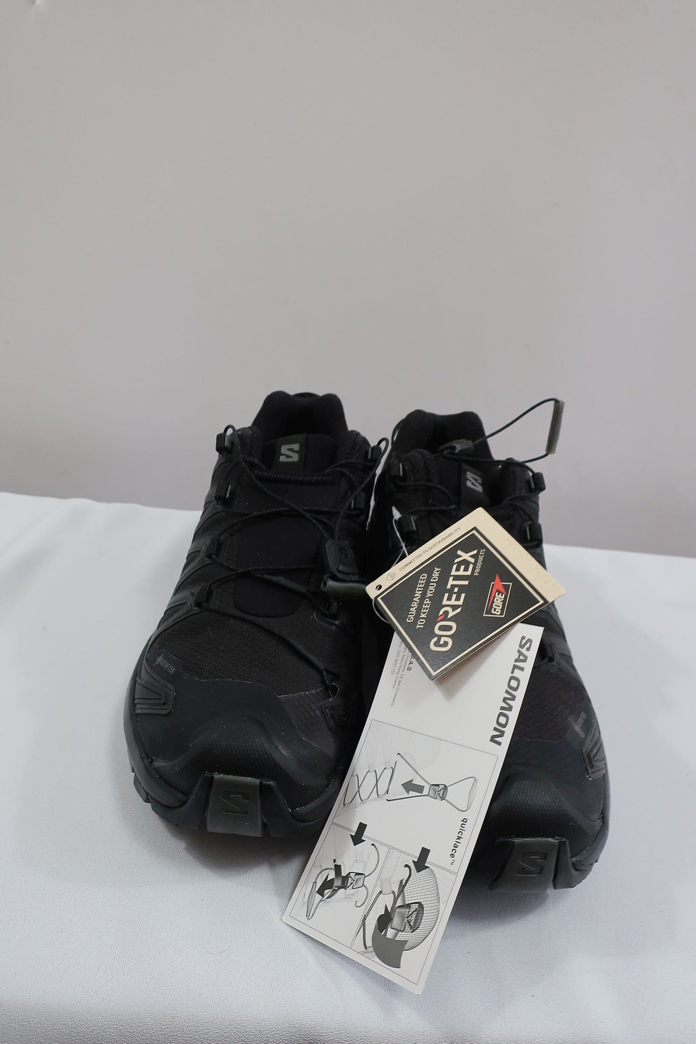 SALOMON nauji laisvalaikio, žygio batai su Gore-Tex 38,5 dydis
