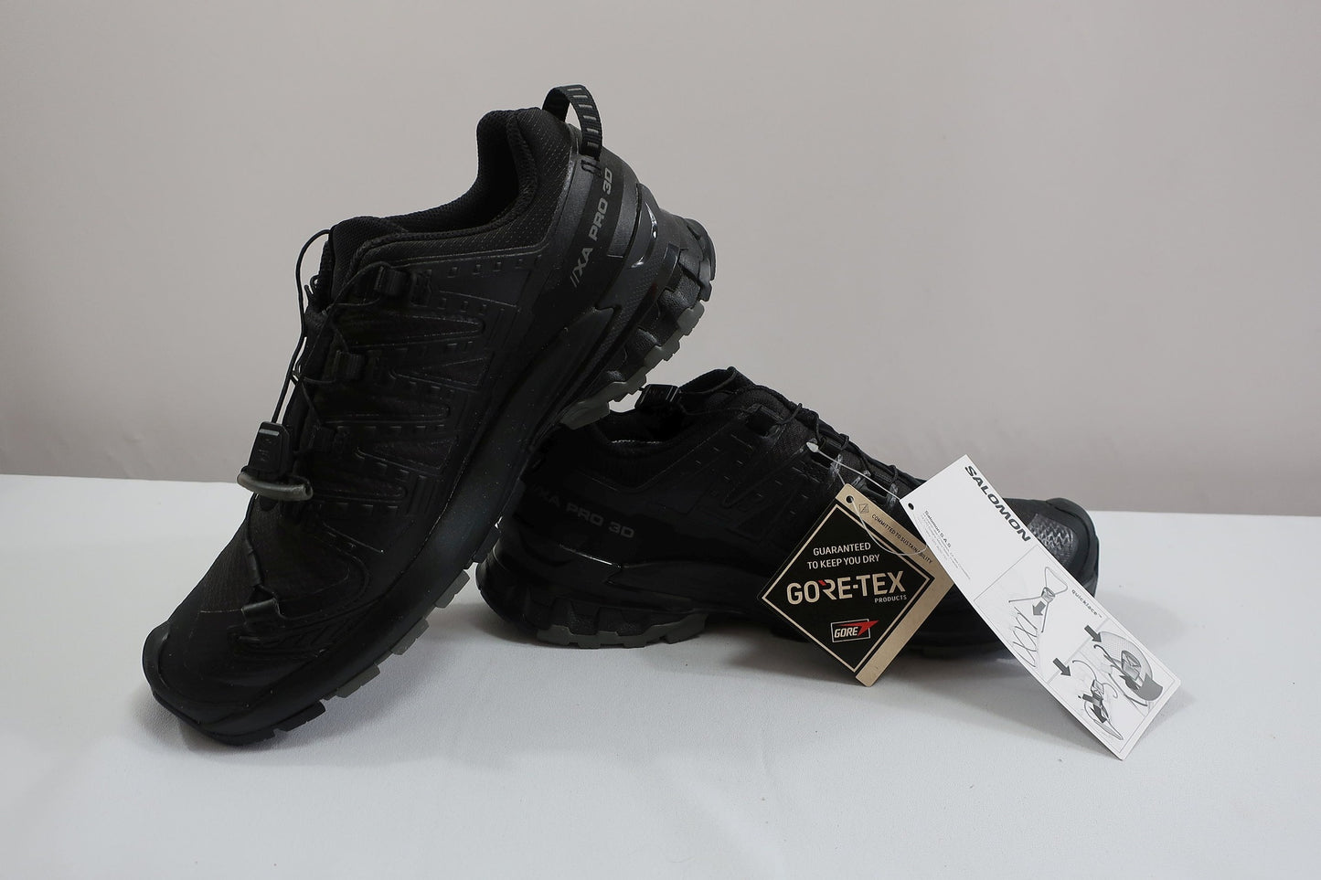 SALOMON nauji laisvalaikio, žygio batai su Gore-Tex 38,5 dydis