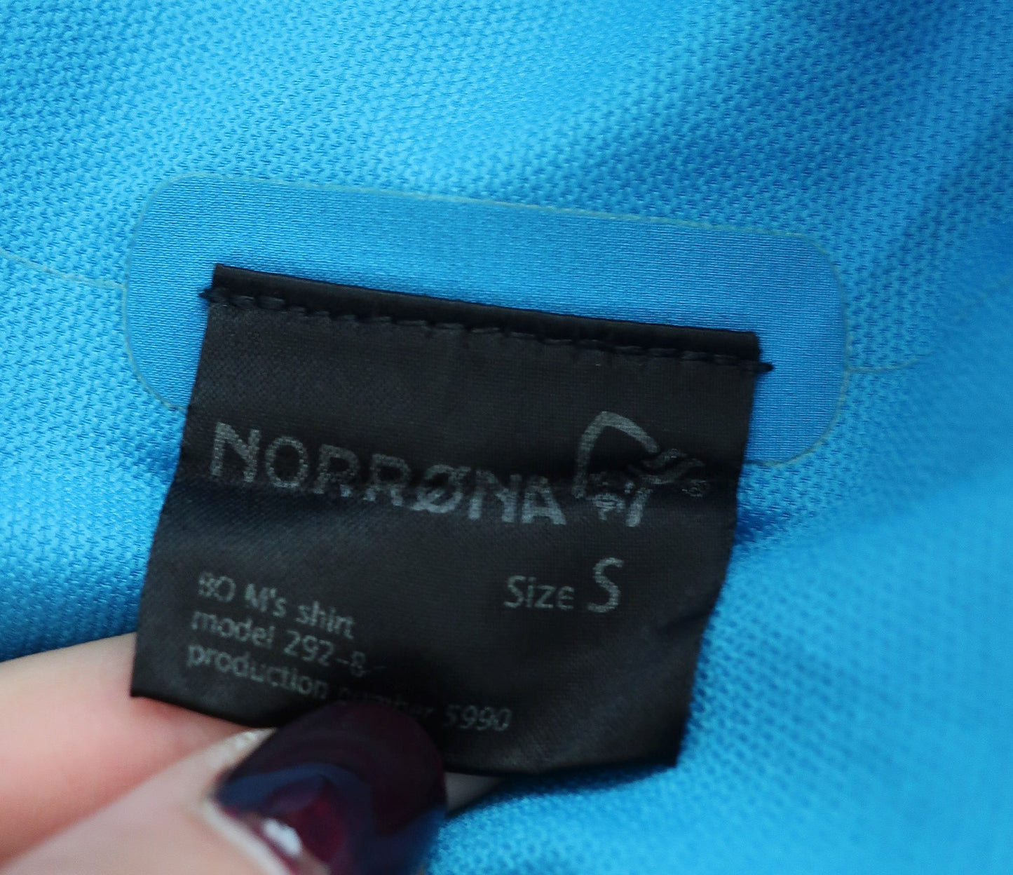 NORRONA vyriški sportiniai marškinėliai S/M dydis