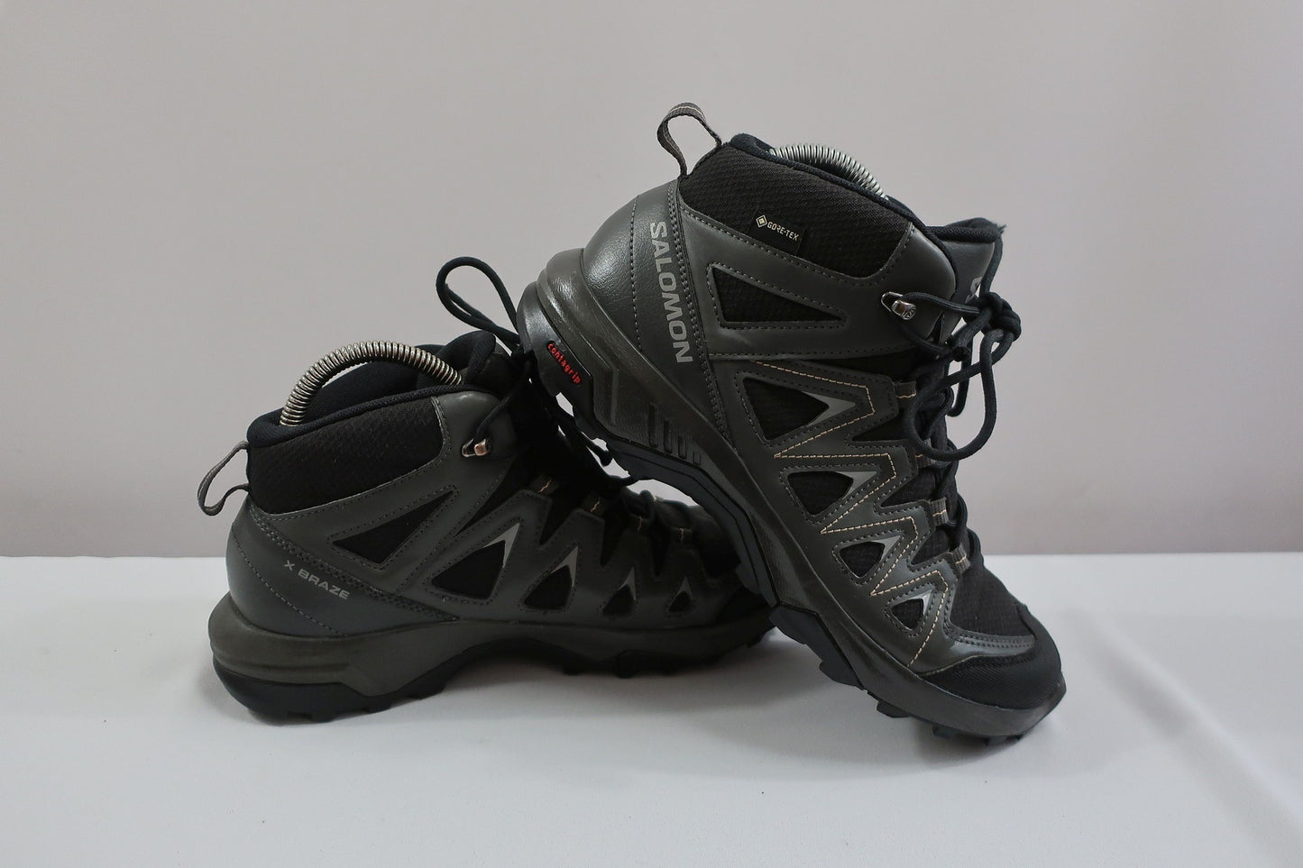 SALOMON laisvalaikio, žygio batai su Gore-Tex 39,5 dydis